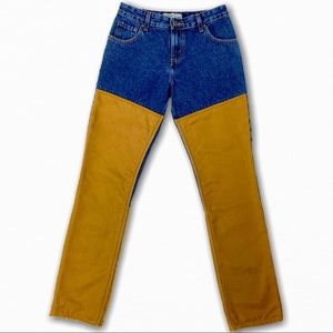 Vintage 90’s Levi’s mid rise straight leg jeans